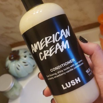 [해외] [영국무료배송] 러쉬 아메리칸 크림 컨디셔너 475g LUSH 딸기바나나