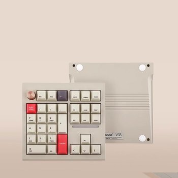 [해외] CIDOO V33 알루미늄 무선 기계식 넘버패드 숫자키보드 2000mAh PC보강판