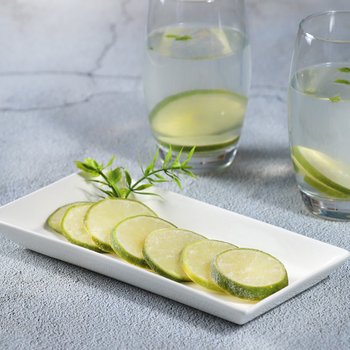 웰루츠 냉동 라임 슬라이스 500g