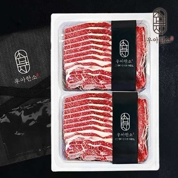 T 호주청정우 678 꽃 LA갈비 선물세트 (1.5kgx2) 3kg