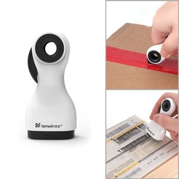 개인정보 보호 송장 지우개 칼 롤러 스탬프 (WFI3AZF)