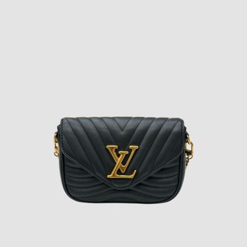 [중고] 루이비통 뉴 웨이브 멀티 포쉐트 크로스백 블랙 M56461 153599993