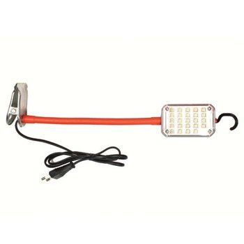 스마토 LED작업등 WL-101-1 자바라집게 500루멘 전장 38cm 1124592 플렉시블랜턴