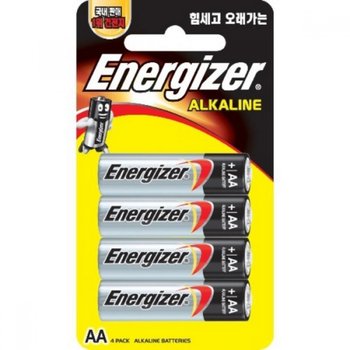 에너자이저 알카라인 팩 건전지 AA 4개 X ( 2세트 )