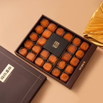 [SSG상품권증정이벤트][바로배송/보자기무료포장]올바른감 반건시 곶감 과일선물세트(대과26입 1.5kg내외)