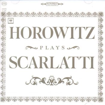 DOMENICO SCARLATTI - KEYBOARD SONATAS/ VLADIMIR HOROWITZ SONY ORIGINALS