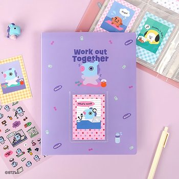 [BT21] 포토앨범L - HOME ALL DAY