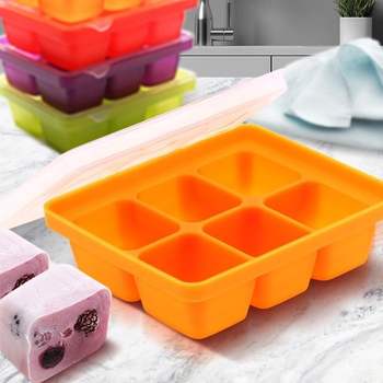 아이큐브6구 640ZRW70 얼음트레이 다진마늘보관 소분용기케이스