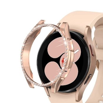 bob 갤럭시워치5 4 크리스탈 큐빅 TPU 젤리 범퍼케이스 Galaxy Watch 5프로 워치4_24383573