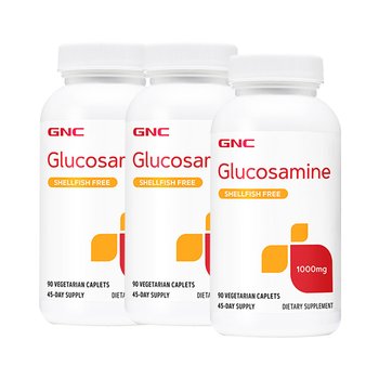 솔가 [해외] [해외직구] 지앤씨 GNC 글루코사민 1000mg 90알 X3