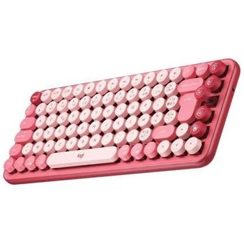 [해외] 독일 로지텍 popkeys 1825702 Logitech POP Keys Mechanical Wireless Keyboard with Customizab