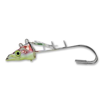 [해외] ELPIS 타치우오텐야 가츠가츠 드래곤 더블 후크 40호 태도어 배 엘피스 딸기