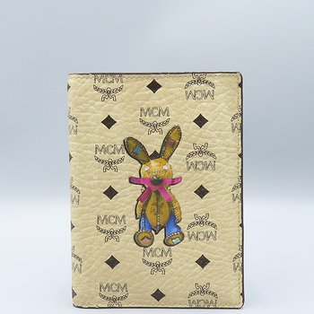 [중고] 고이비토 MCM 비세토스 래빗 여권지갑  K4415M