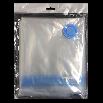 팩 압축백 패딩 이불 겨울옷 L 의류압축팩 진공