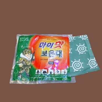 고품질 다봉산업 160G 오래가는 마이핫 보온대 군용 핫팩 대 (WD987A8)