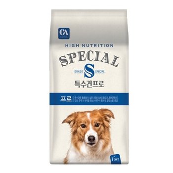 스페셜 특수견 프로 15kg 강아지 대용량 대포장 사료
