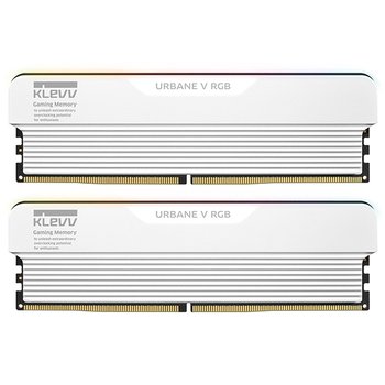 에센코어 KLEVV DDR5-6400 48GB CL32 URBANE V RGB 패키지 메모리 (24Gx2) 서린