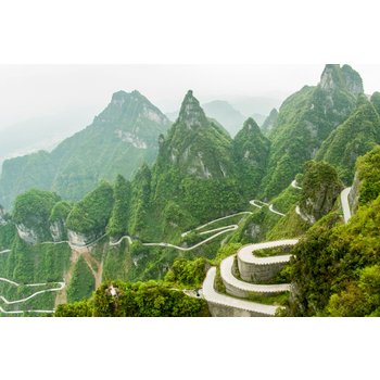 장가계 4박5일 [사천항공/오후출발] 장가계직항 NO팁+NO옵션 대협곡코스 천문호선쇼 발+전신마사지