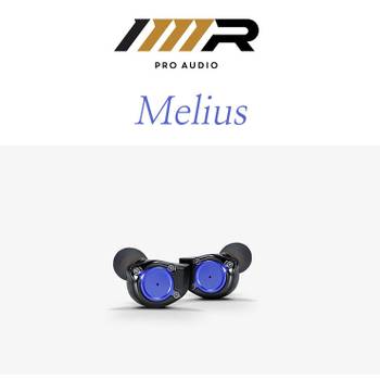 IMR Melius 유선 이어폰 ADLC 정전형 드라이버 멜리우스