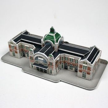 3D입체퍼즐 한국 철도의 중심 서울역