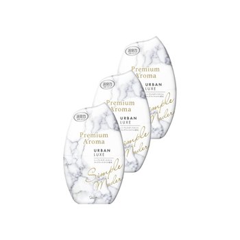 [해외] 쇼슈리키 실내 방향제 어반룩스 400ml x 3개 프리미엄 아로마 현관 거실 주방등 방치형