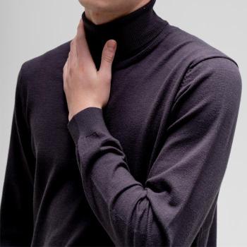 (주)대덕컴퍼니, (주)어닝서프라이즈플레이스 남자 여자 목폴라 폴라티 목티 터틀넥 검정 겨울 니트 (S8008903)