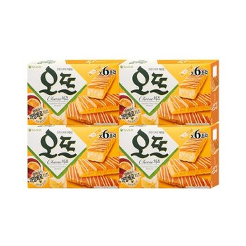 오리온 오뜨 치즈144g (6봉지) x 4곽