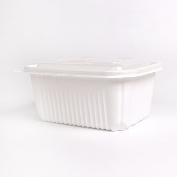 [TY] 갈비찜 해물찜 배달 포장 사각 미니 찜 용기+뚜껑 (대) 400세트