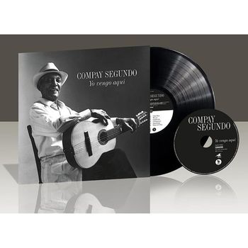 COMPAY SEGUNDO - YO VENGO AQUI DELUXE LP+CD
