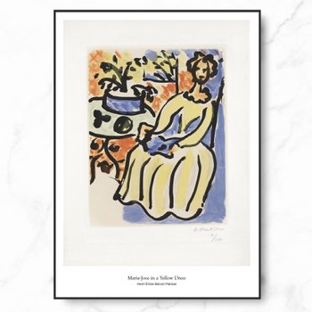 마리 호세 옐로우 드레스