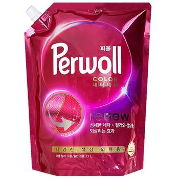 퍼울 세탁세제 컬러 1.7L