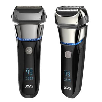 조아스5810 KV61JK65 USB충전식 전기면도기 IPX6 생활방수