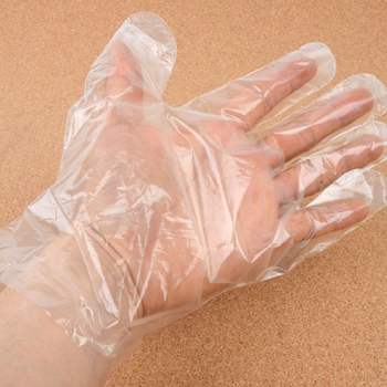 학교/군대 식당 음식조리 먹방 위생장갑