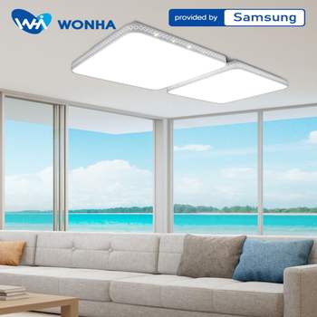 원하 LED 사우디 거실3등 100W 삼성칩 LED펜던트 인테리어조명 거실조명 현관조명