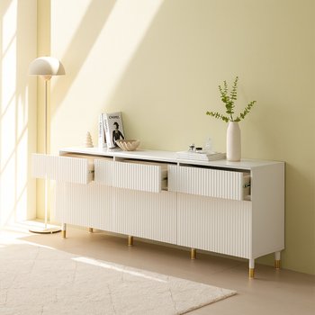 보루네오 갤러리 템바보드 1500 서랍도어 수납장 AX458R