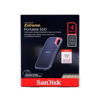 샌디스크 Portable SSD Extreme E61 4TB