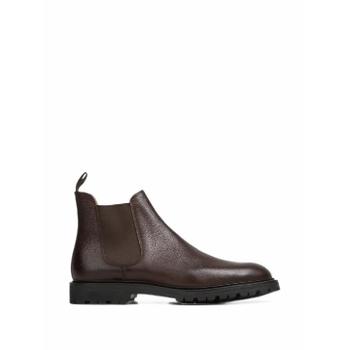26 FW Crockett 앤 Jones Chelsea 11 grained leather ankle boots CHELSEA11SCOTCHGRAIN TP459