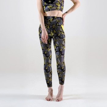 [MEK75272_53DZ]수영 프리미엄 요가 레깅스 크롬 옐로우