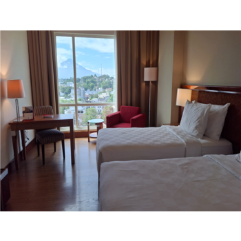 [7명이상-우리끼리][노쇼핑+부나켄호핑+토모혼+시내관광] 마나도 스위스벨 디럭스 3박5일