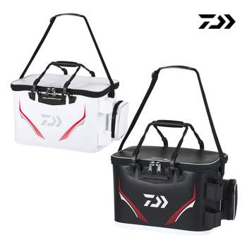 한국 다이와 키퍼 바캉 FD40(E) FD45(E) 바칸 EVA 하드 밑밥통 살림통 바다 선상 낚시 보조가방