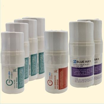 좋은 품질 SK매직호환 WPU-A701CREWG 실속형3단계 1년 실속형 단방향 정수기호환필터 1년세트