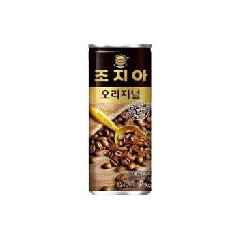 조지아 캔커피 오리지널 240ml 30캔 1박스