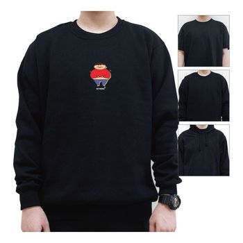 키밍 맨투맨 후드티 확찐자 종교 남녀공용