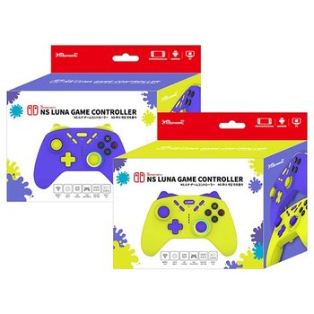 NS 겜맥 루나 무선 컨트롤러 몬스터헌터 와일즈 호환