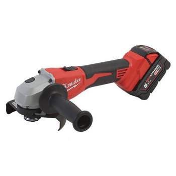 밀워키 충전그라인더 M18 BLSAG125X-502X(185.0) 125mm(5quot) 1EA