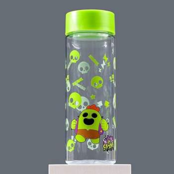브롤스타즈 스파이크 클리어 투명 물병 보틀 500ml