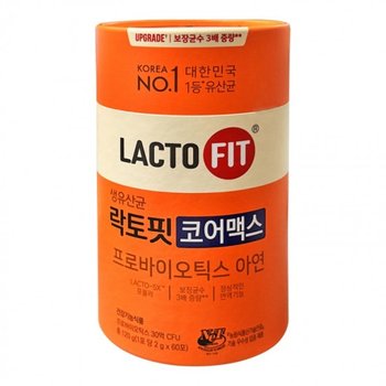 락토핏 생유산균 코어맥스 2g 60포