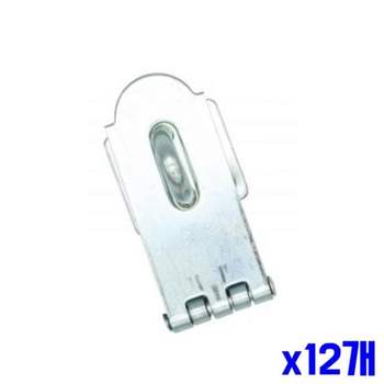 도어 J5M5K6H6 창고용 잠금 걸고리 40x110mm x12개 문고리잠금