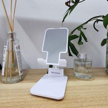 태블릿 VW42CX21 스탠드 미니 핸드폰 높이조절 거치대 침대휴대