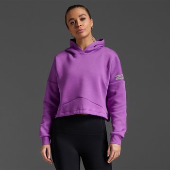 [신세계백화점](여성) 폼 스플라이스 크롭 후디 퍼플_WR7212ATHT-MNG